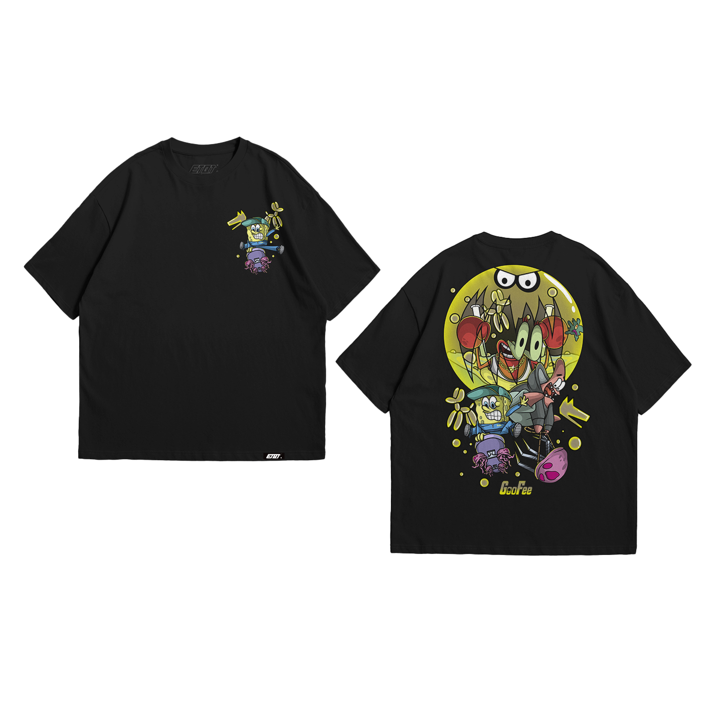 Brand Shirt - Dirty Bubble