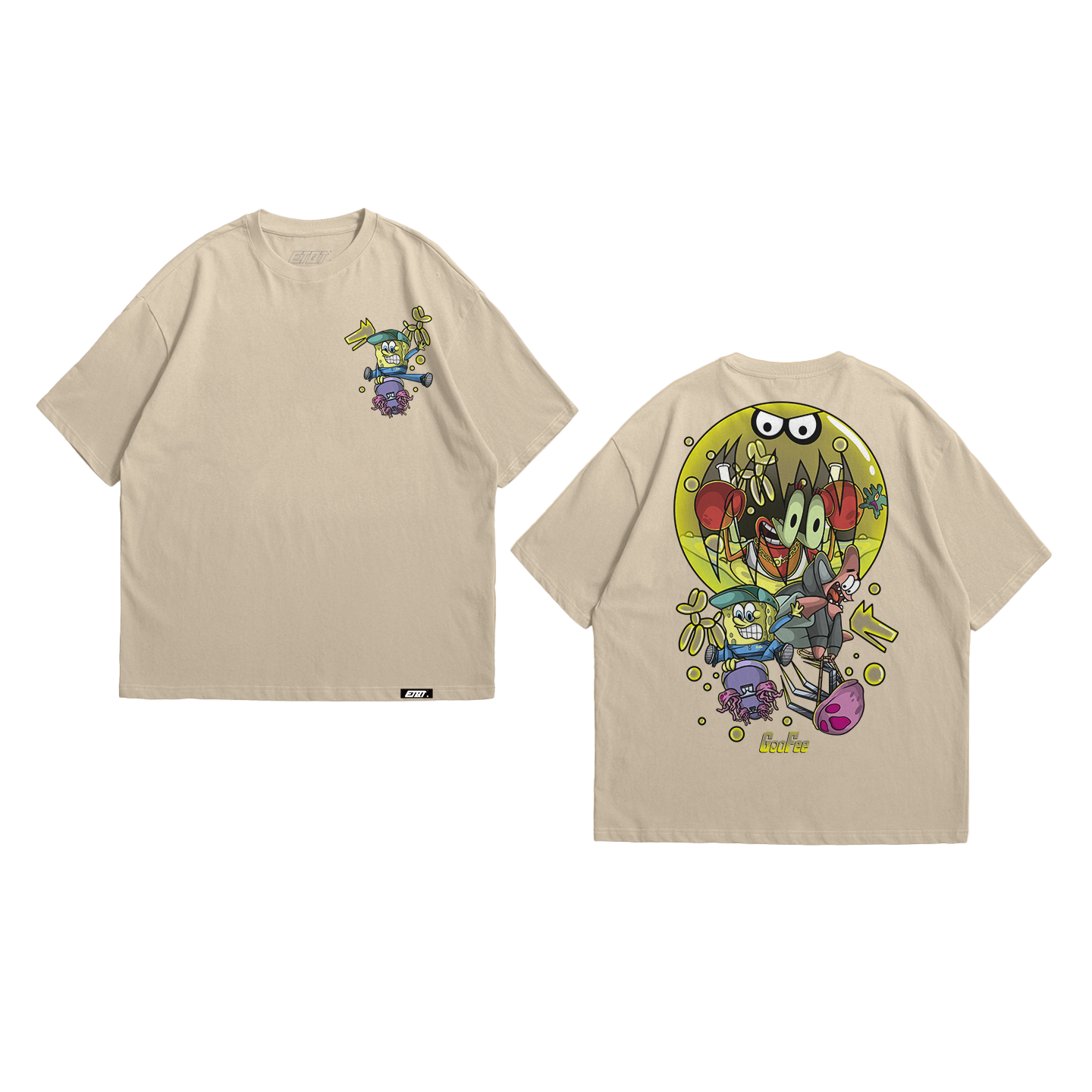 Brand Shirt - Dirty Bubble