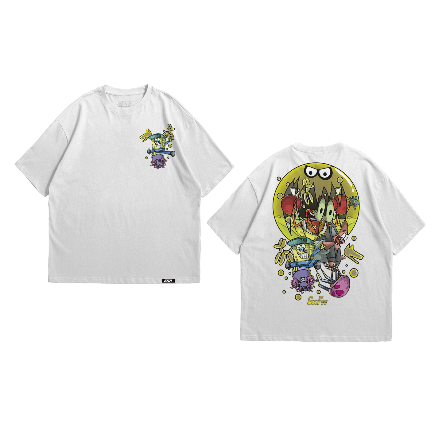 Brand Shirt - Dirty Bubble