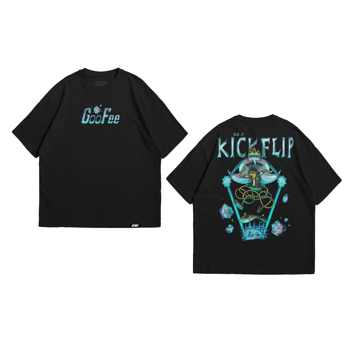 Brand Shirt - Do a Kickflip