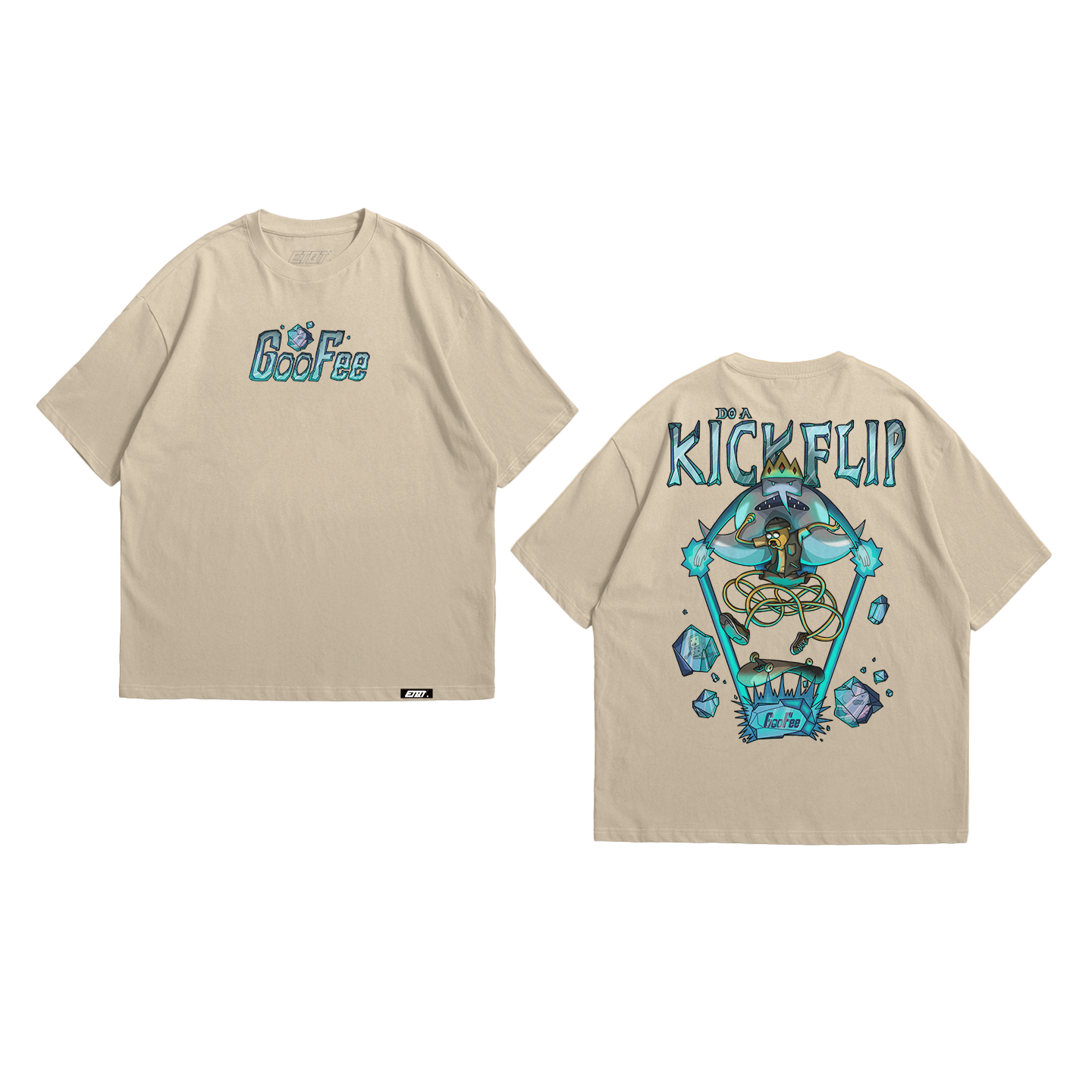 Brand Shirt - Do a Kickflip