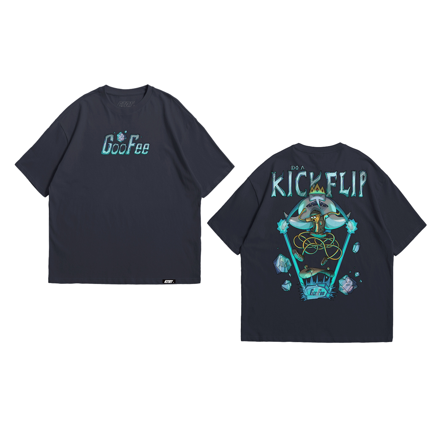 Brand Shirt - Do a Kickflip