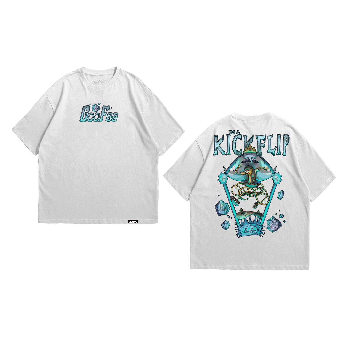 Brand Shirt - Do a Kickflip