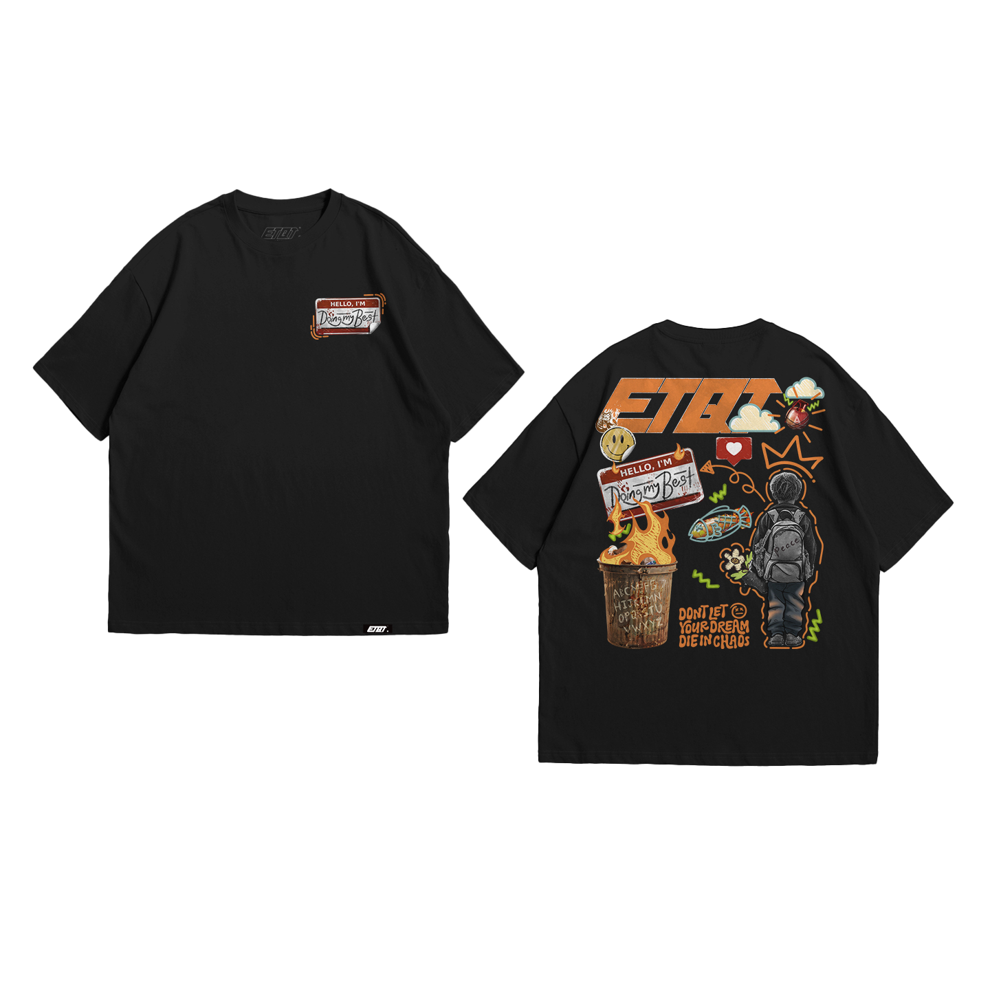 Brand Shirt - Doing My Best