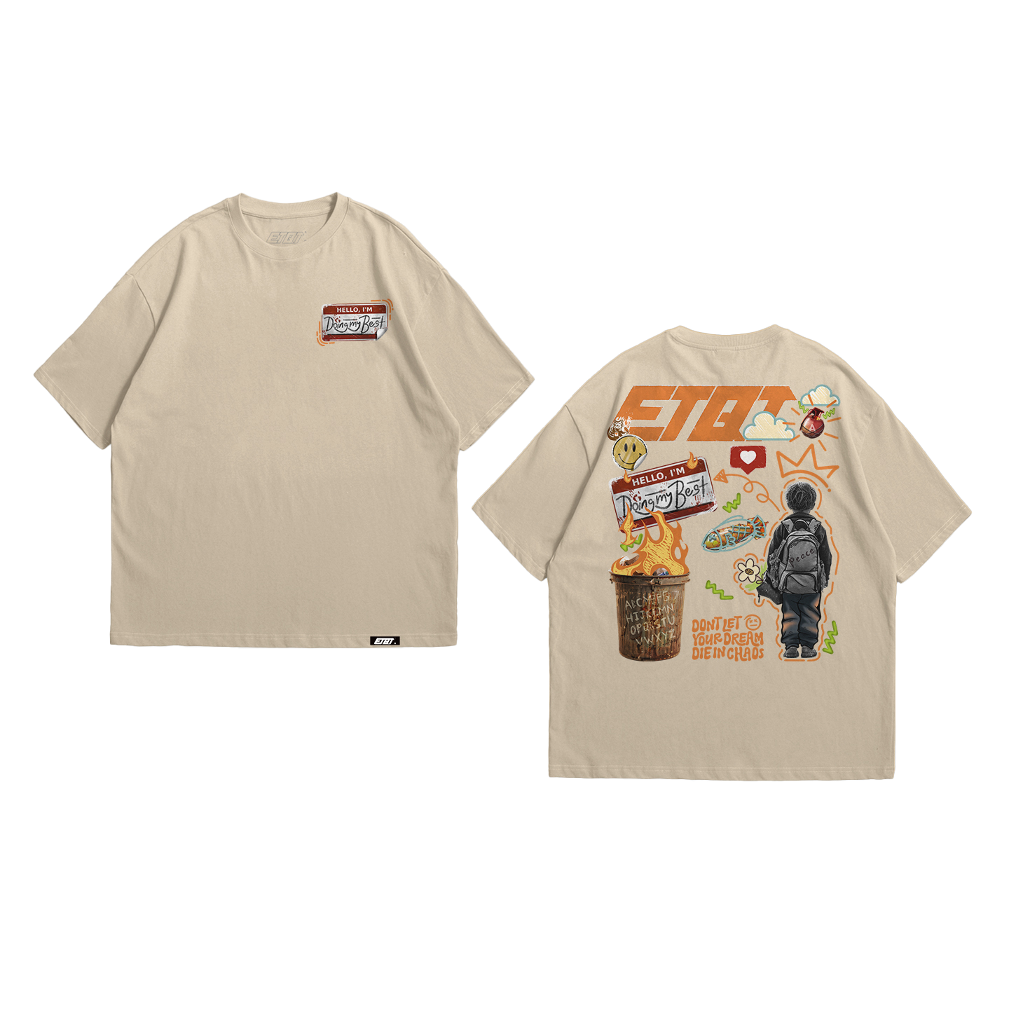 Brand Shirt - Doing My Best