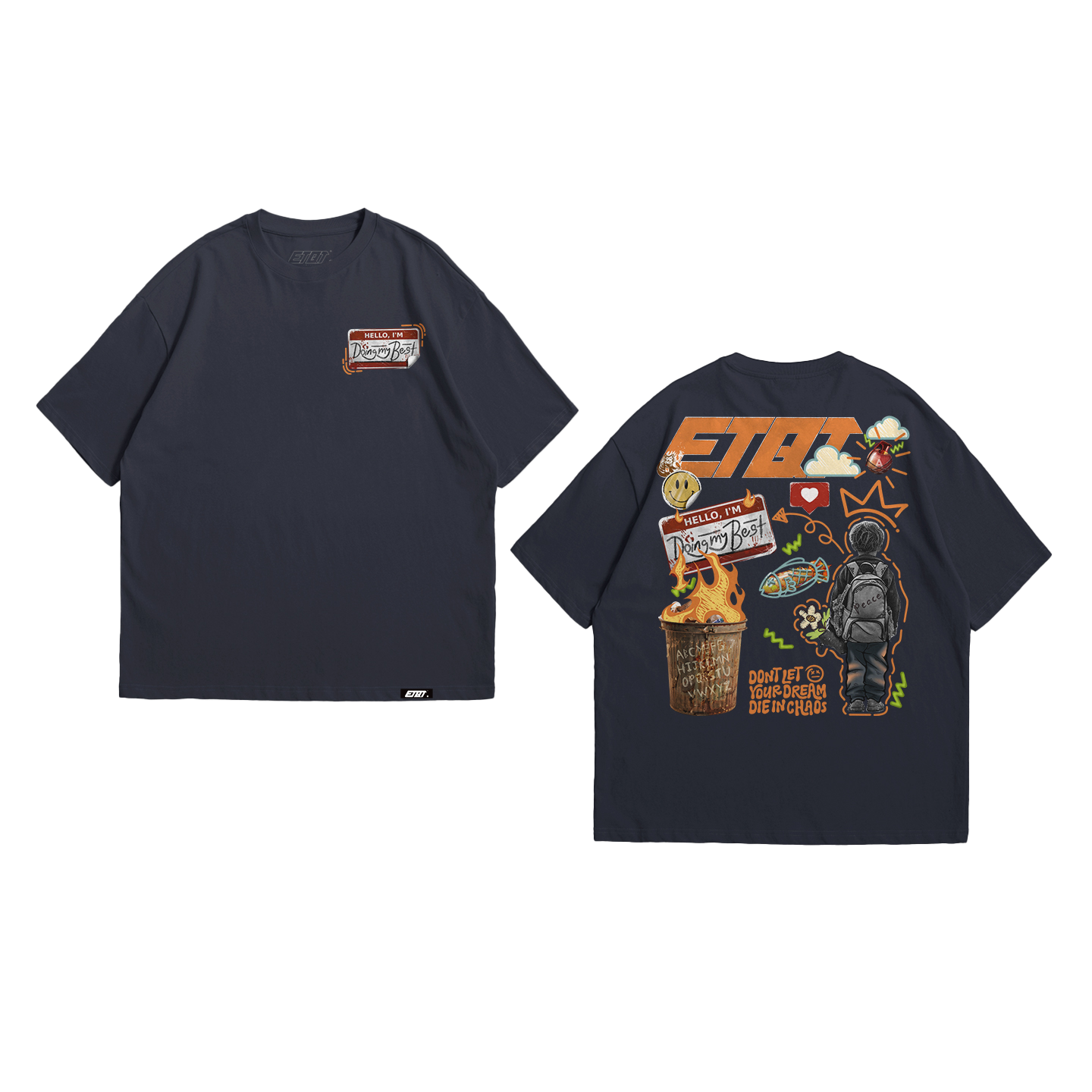 Brand Shirt - Doing My Best
