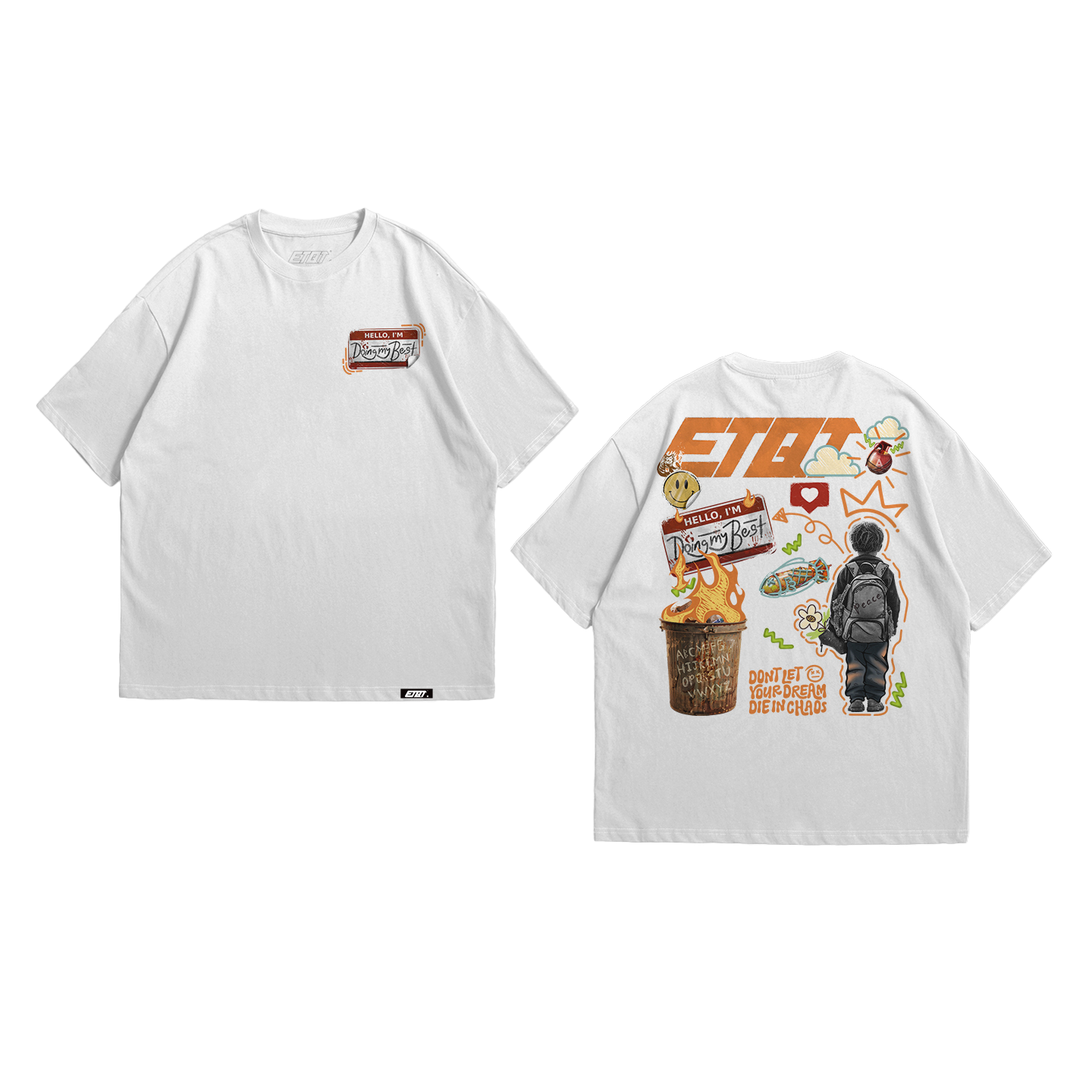 Brand Shirt - Doing My Best