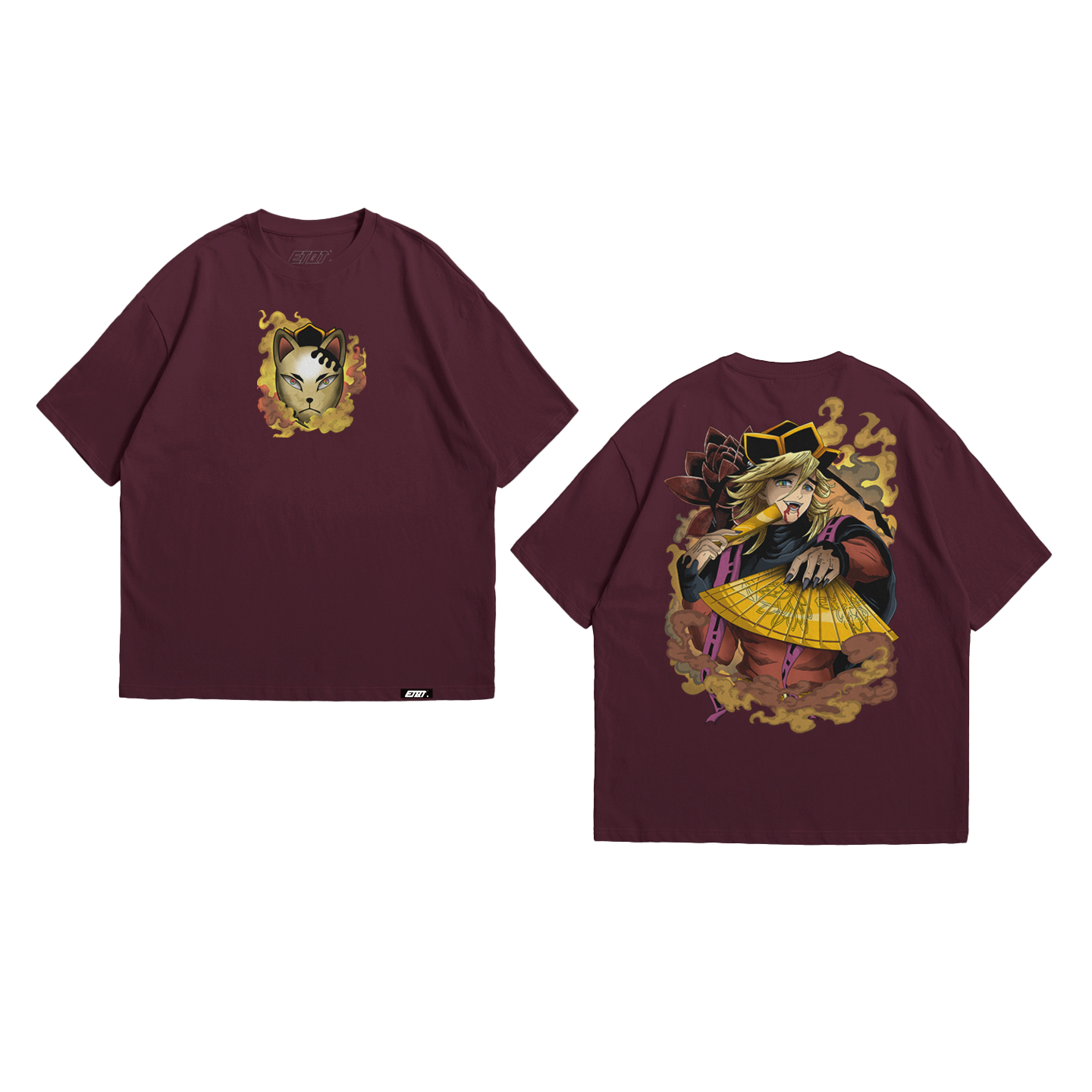 Anime Shirt - Demon Slayer - Doma