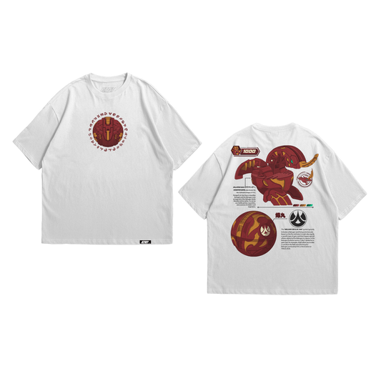 Anime Shirt - Bakugan - Drago