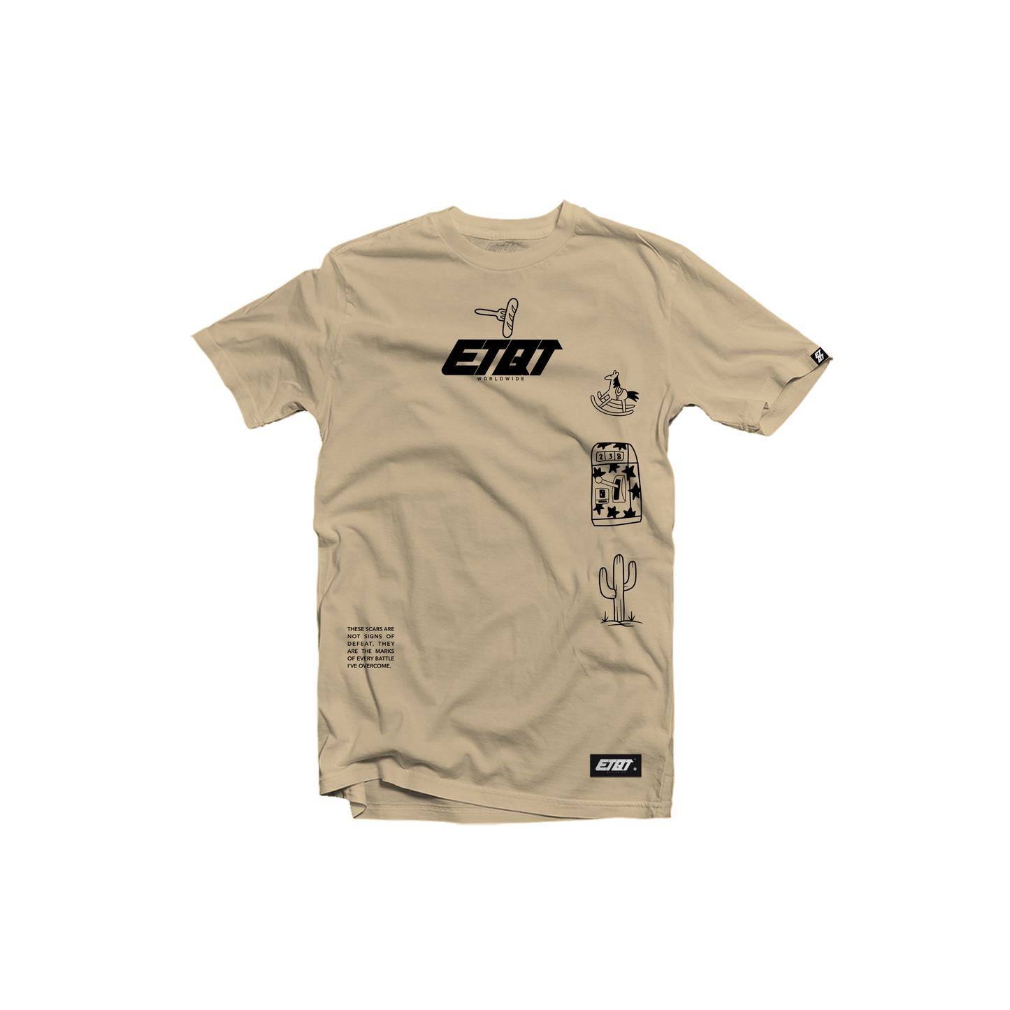 [New Released] Brand Shirt - Desert Whimsy