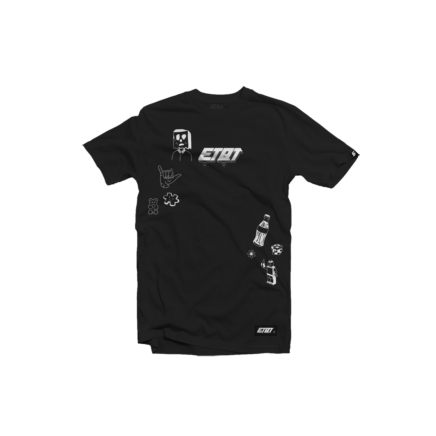 [New Released] Brand Shirt - Soda Pop