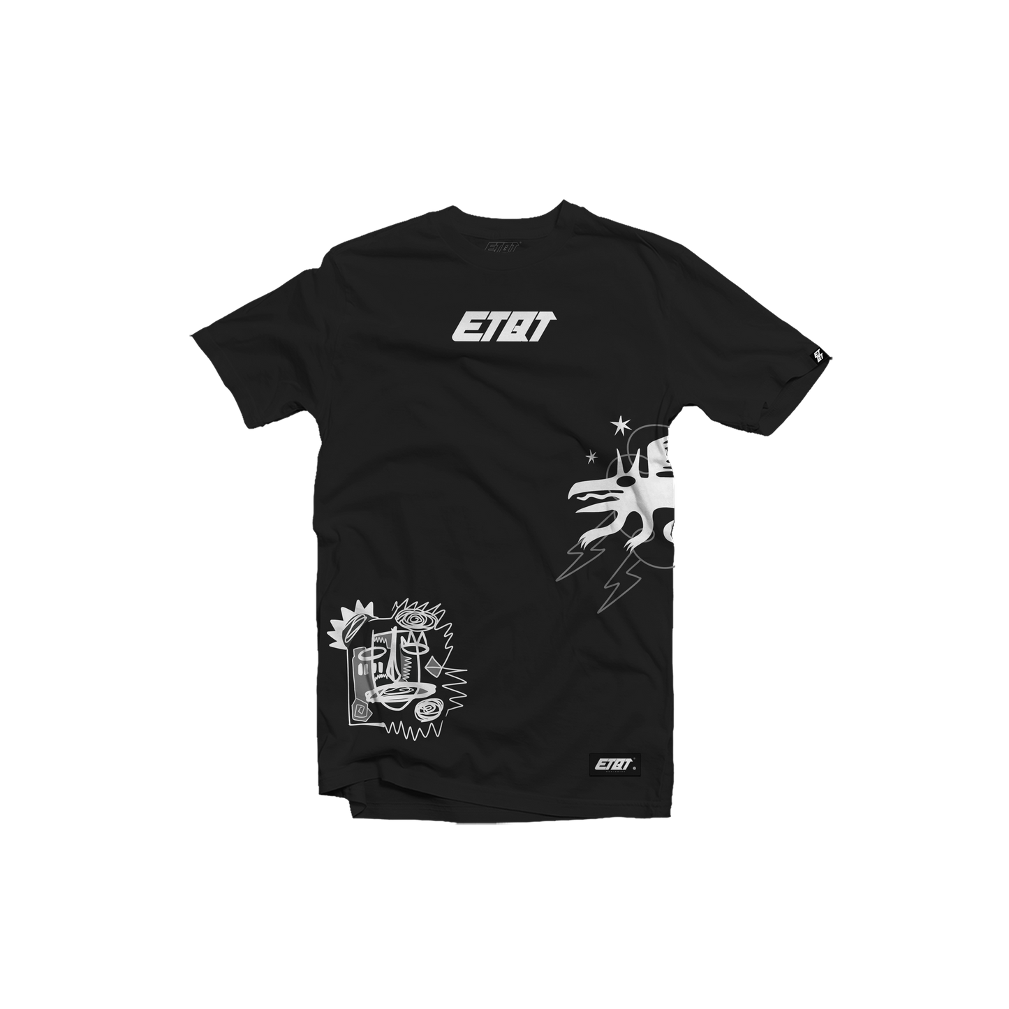 [New Released] Brand Shirt - Static Burn