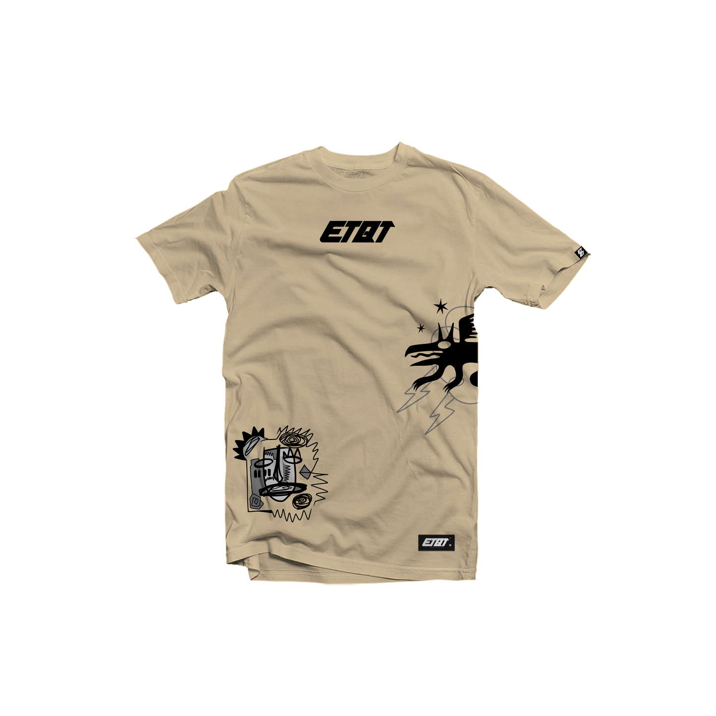 [New Released] Brand Shirt - Static Burn