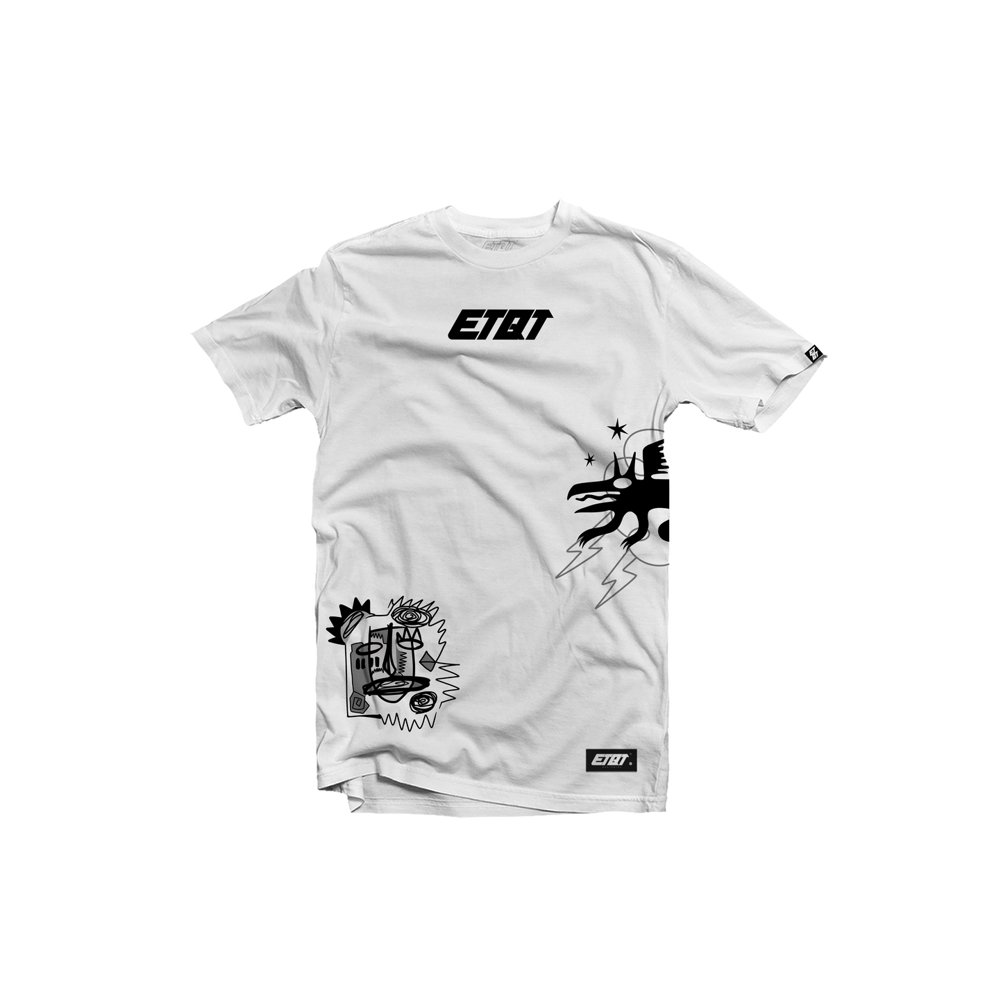 [New Released] Brand Shirt - Static Burn