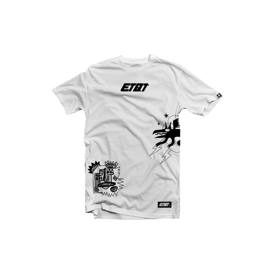 [New Released] Brand Shirt - Static Burn