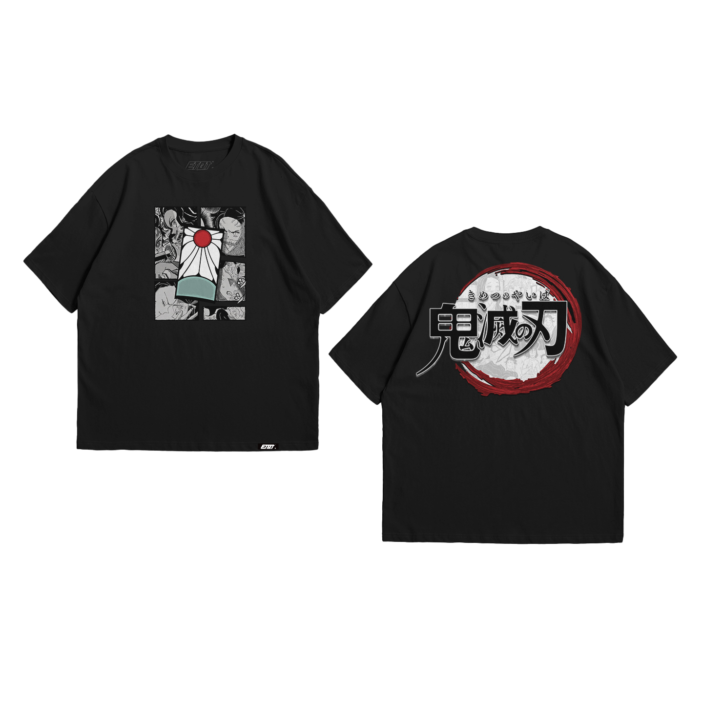 Anime Shirt - Demon Slayer - Earing Front