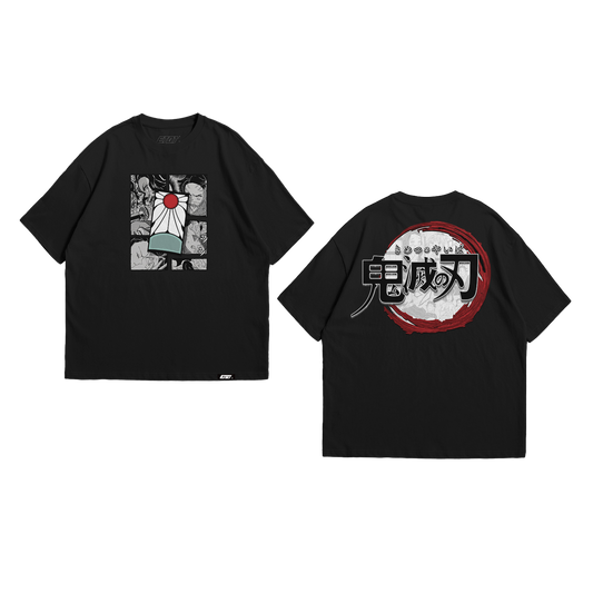 Anime Shirt - Demon Slayer - Earing Front