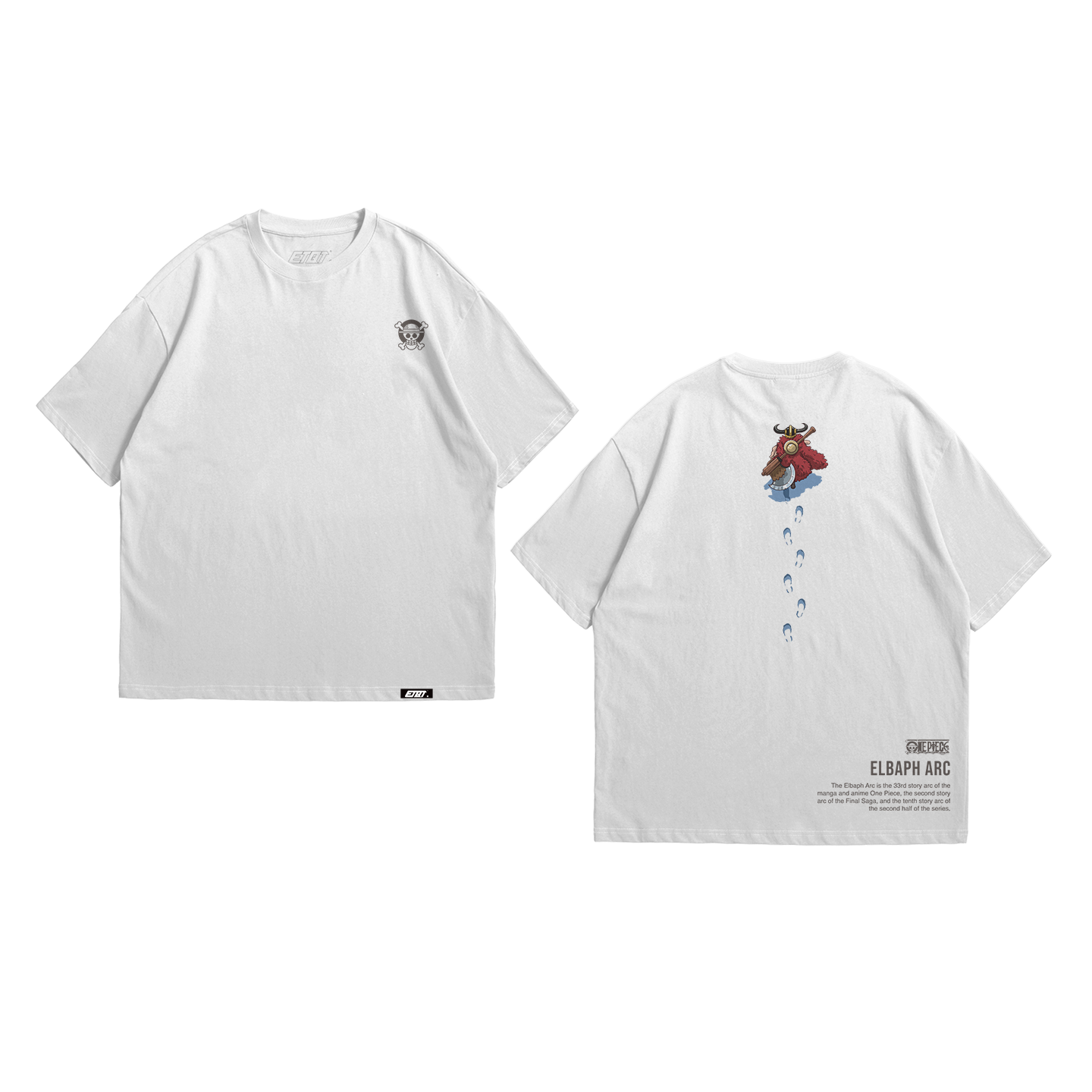[New Released] Anime Shirt - One Piece - Luffy Elbaph