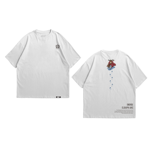 [New Released] Anime Shirt - One Piece - Luffy Elbaph