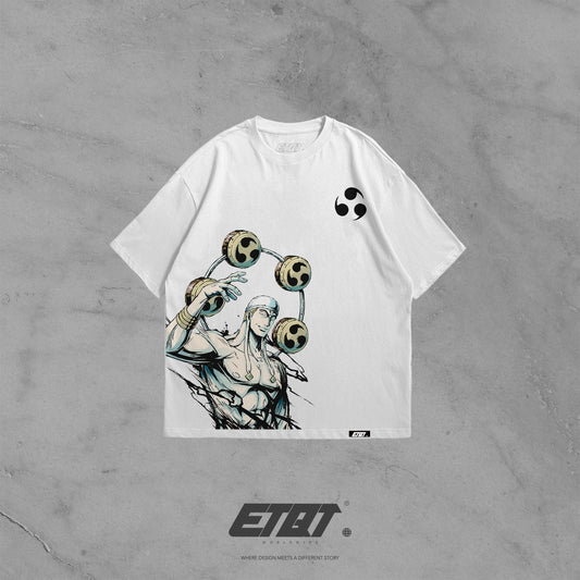 [New Released] Anime Shirt - One Piece - Jolly Roger - Enel v3