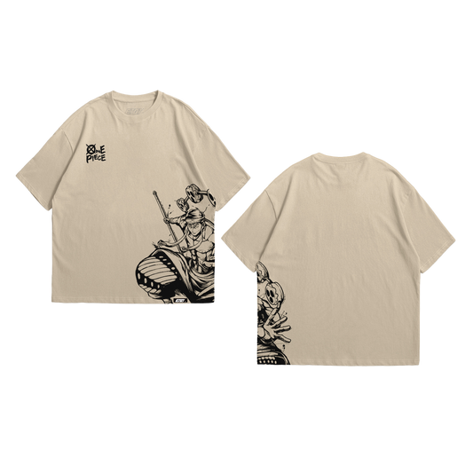 [New Released] Anime Shirt - One Piece - Jolly Roger - Enel v2