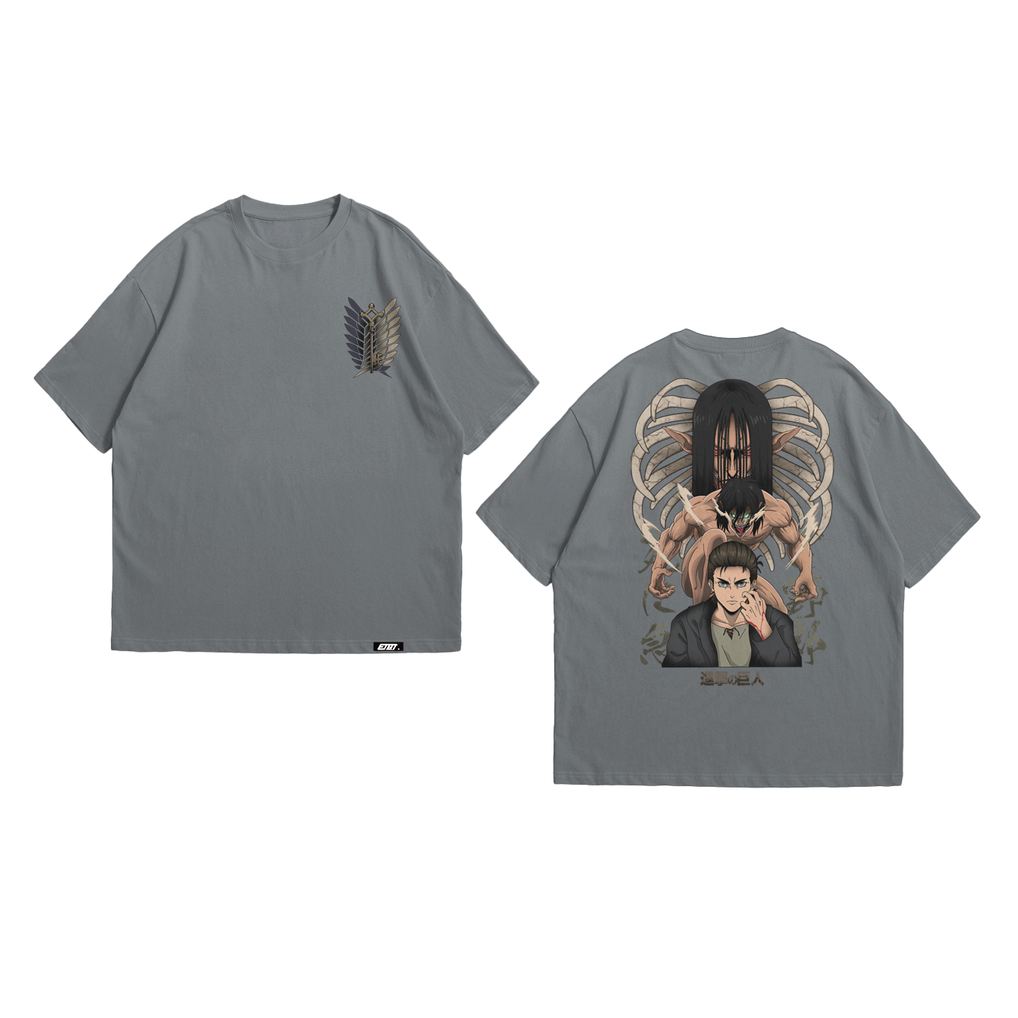 T-Shirt - Attack on Titan - Eren Yeager Final Arc