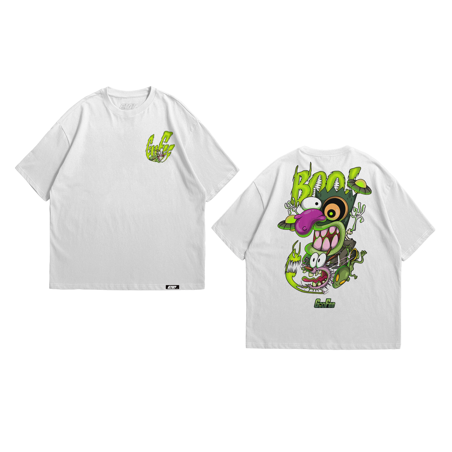 T-Shirt - Goofee - Eustace's Mask