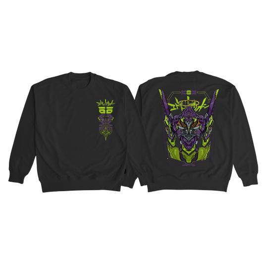 Sweatshirt -  Evangelion - EVA-01