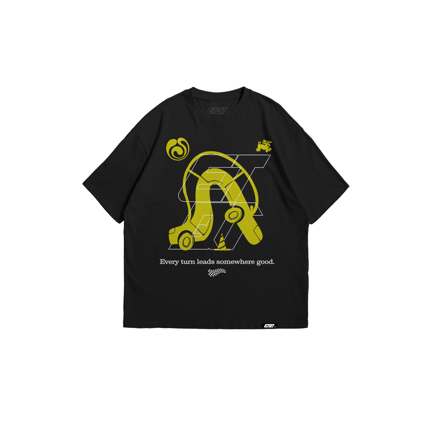 [New Released] Anime Shirt - Brand Shirt - Good at Every Turn