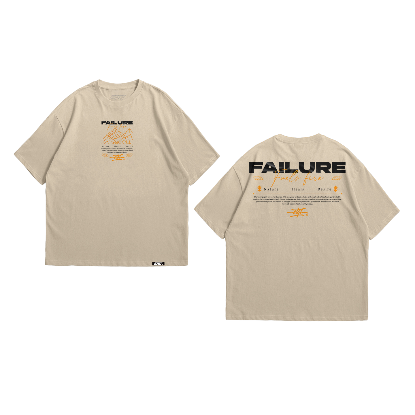 Brand Shirt - Failure Fuels Fire