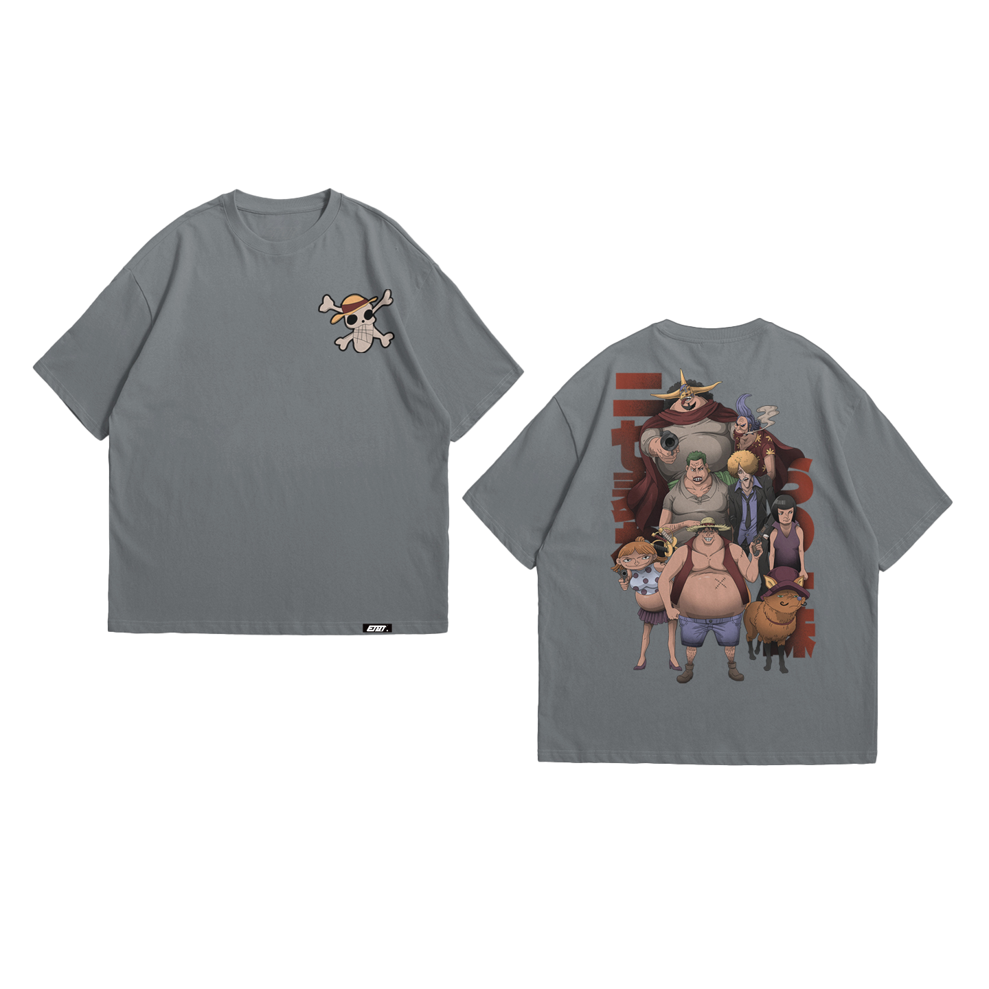 Anime Shirt - One Piece - Fake Straw Hat Pirates