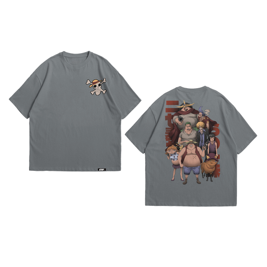 Anime Shirt - One Piece - Fake Straw Hat Pirates
