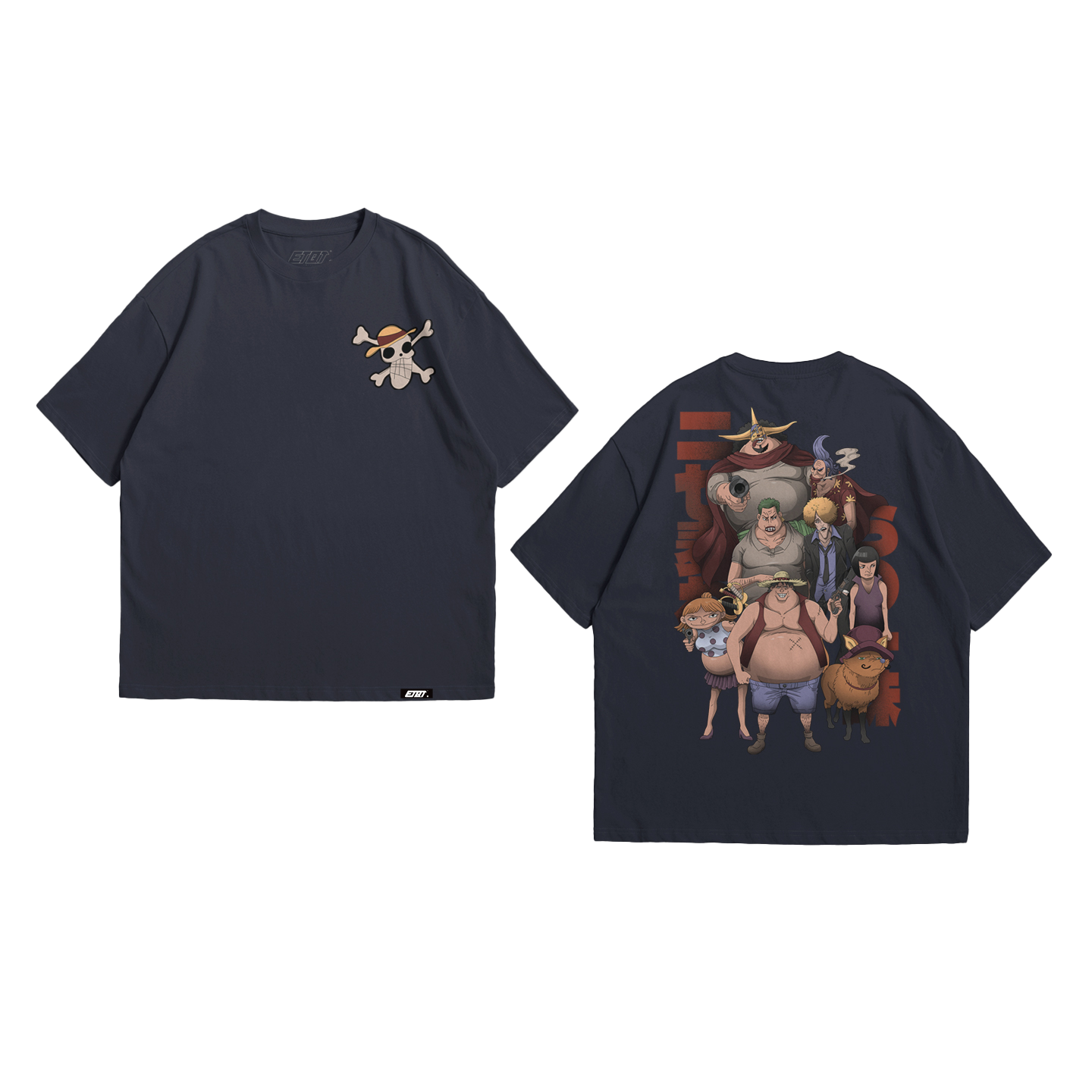 Anime Shirt - One Piece - Fake Straw Hat Pirates