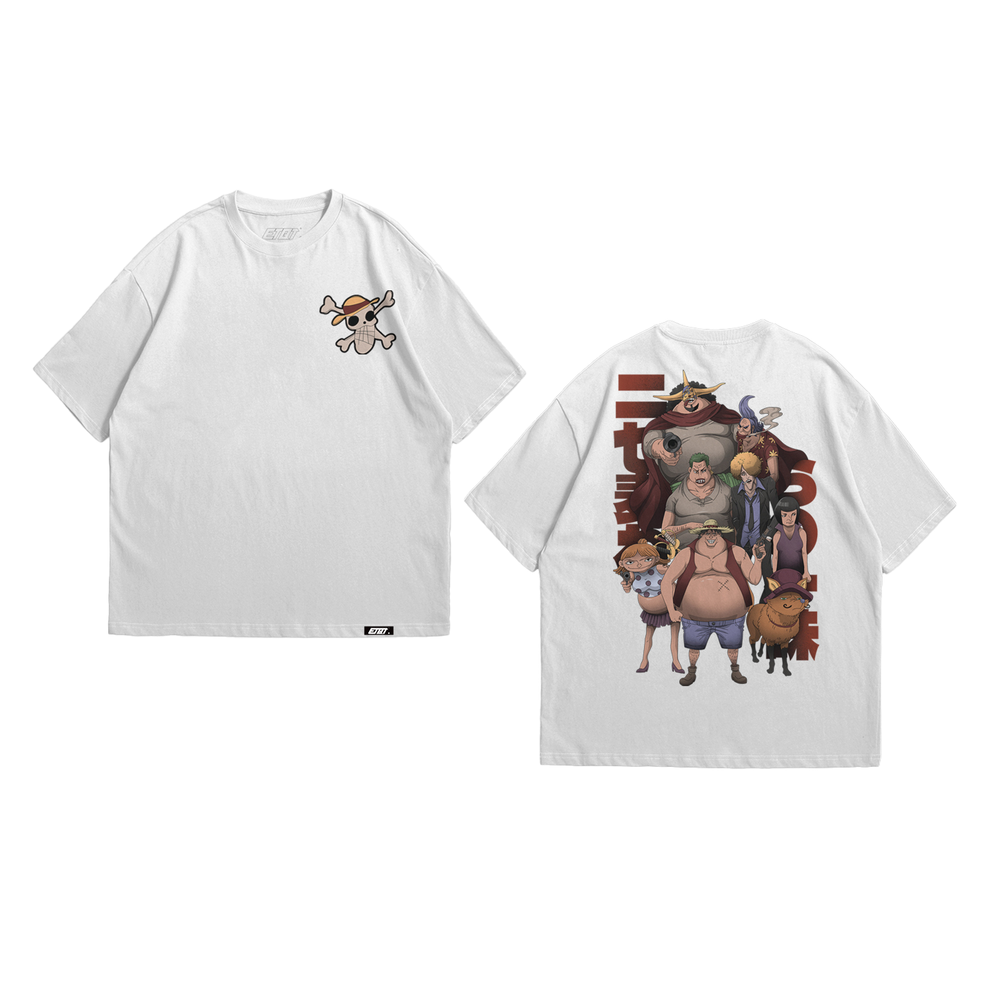 Anime Shirt - One Piece - Fake Straw Hat Pirates