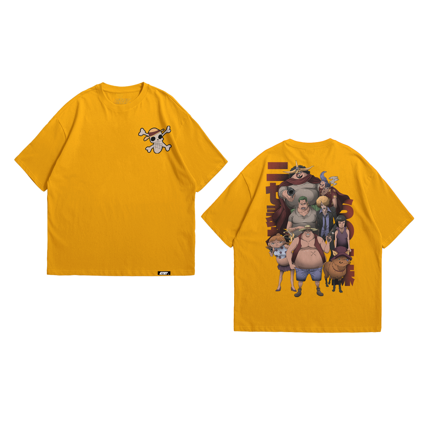 Anime Shirt - One Piece - Fake Straw Hat Pirates