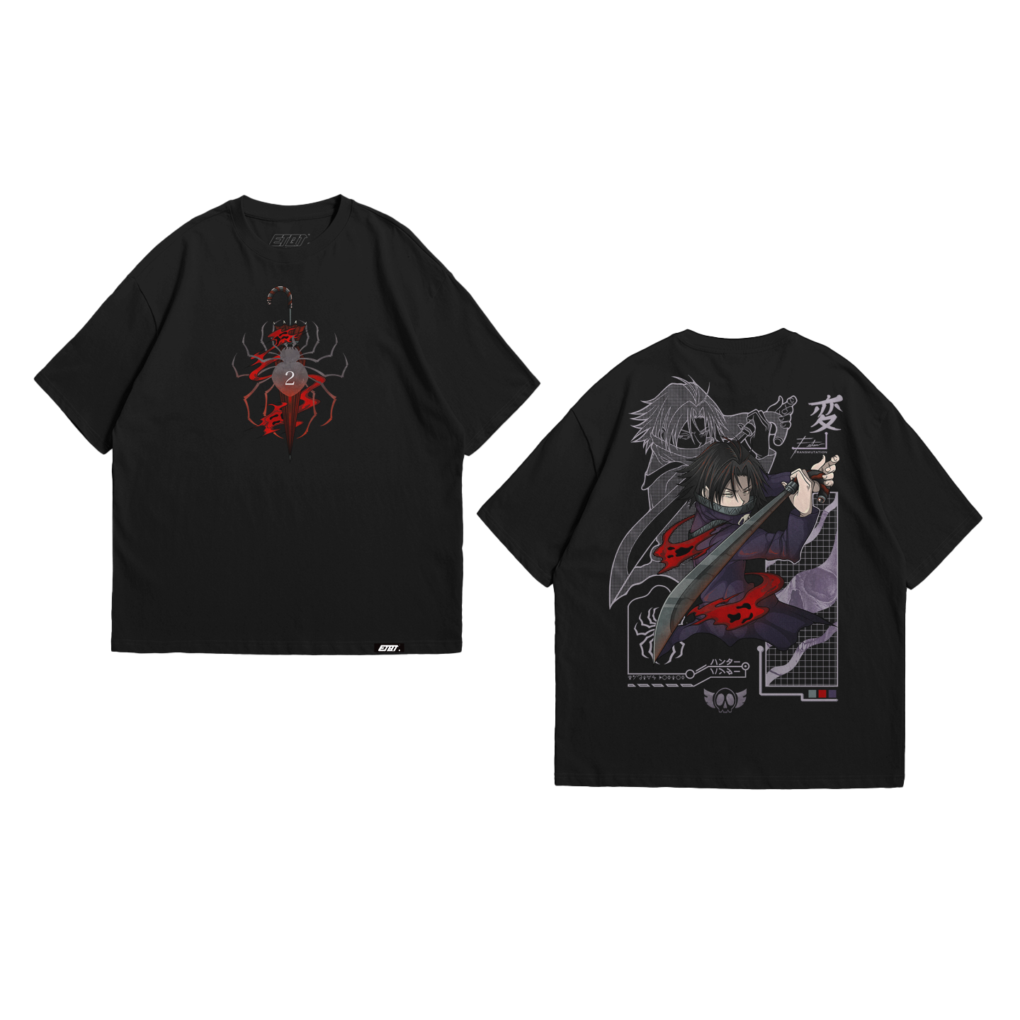 Anime Shirt - Hunter x Hunter - Feitan Portor v2