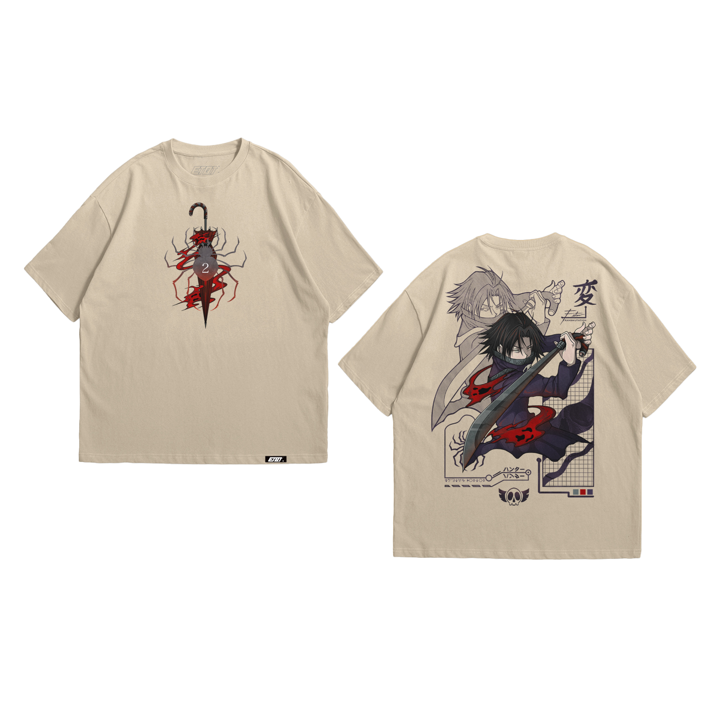 Anime Shirt - Hunter x Hunter - Feitan Portor v2