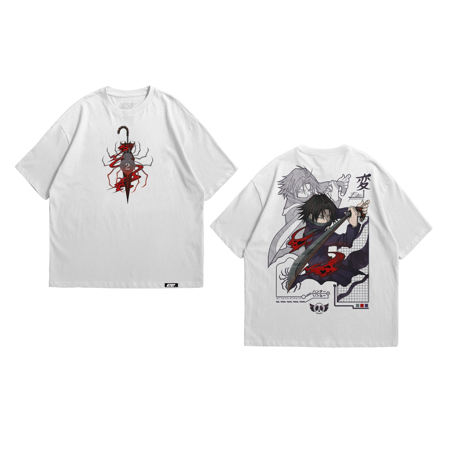 Anime Shirt - Hunter x Hunter - Feitan Portor v2
