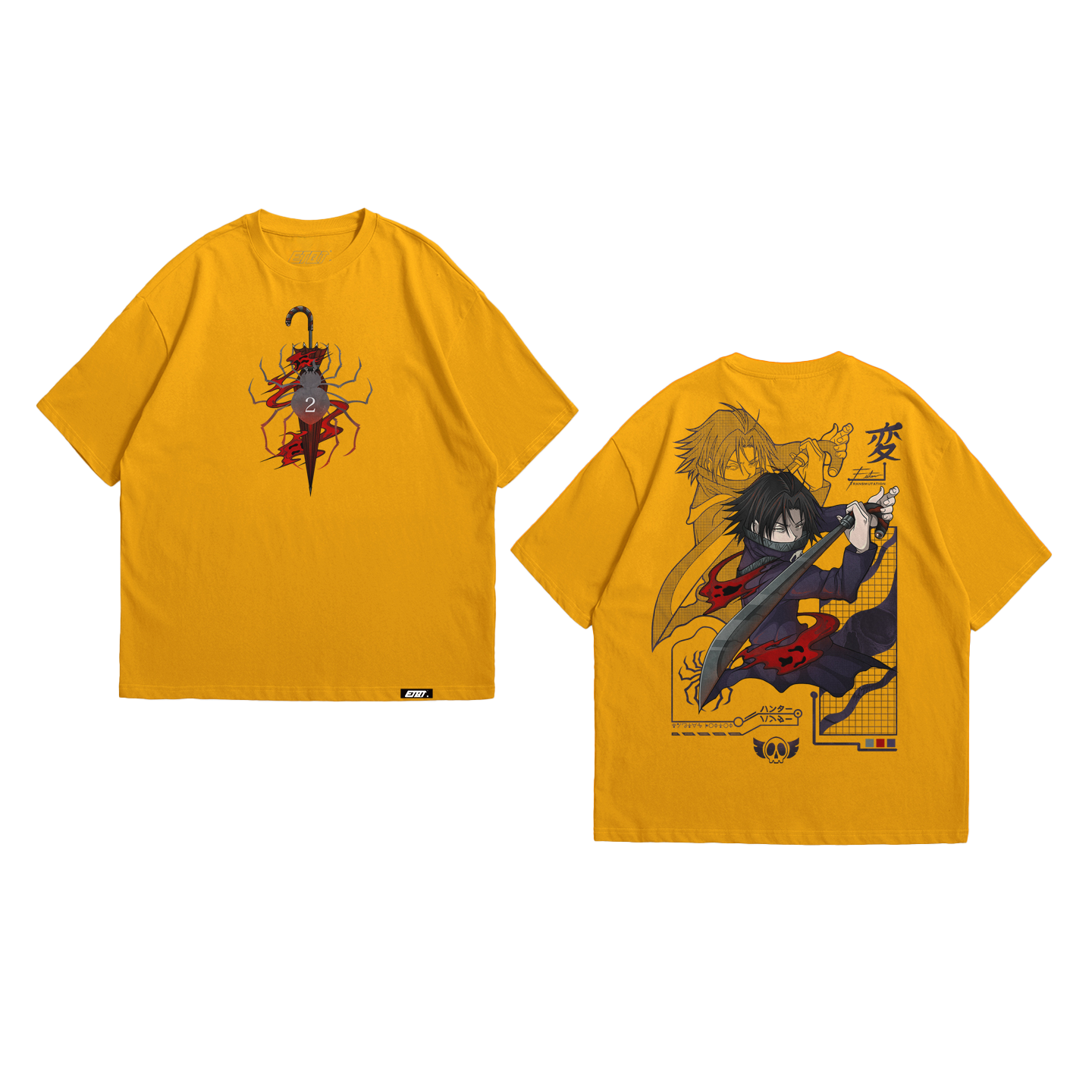Anime Shirt - Hunter x Hunter - Feitan Portor v2