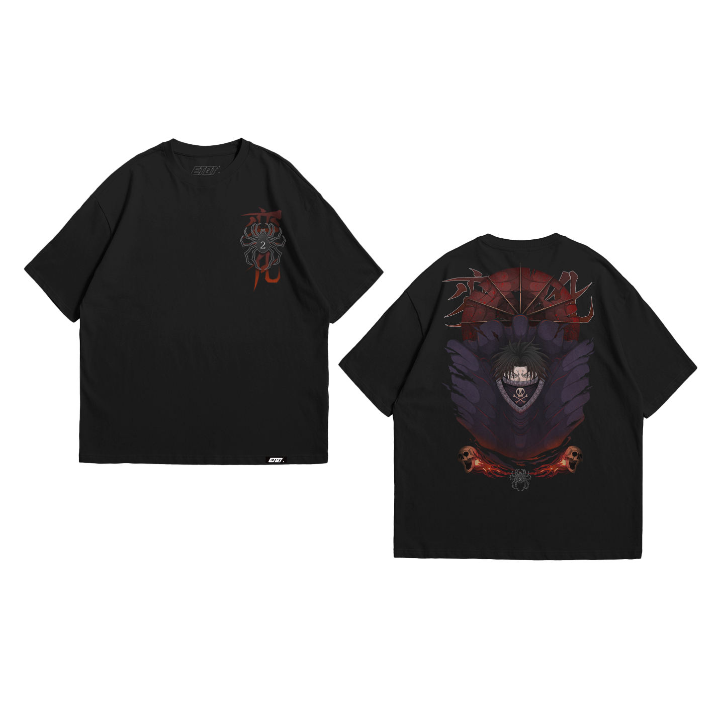 Anime Shirt - Hunter x Hunter - Feitan Portor
