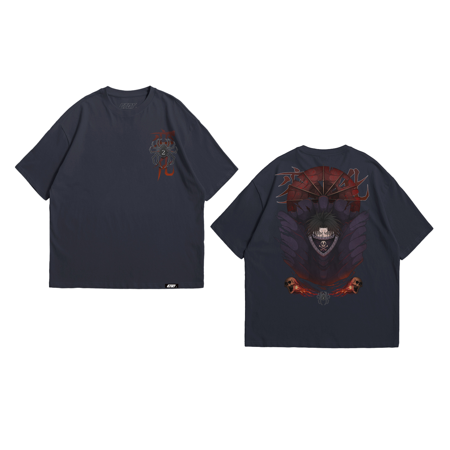 Anime Shirt - Hunter x Hunter - Feitan Portor