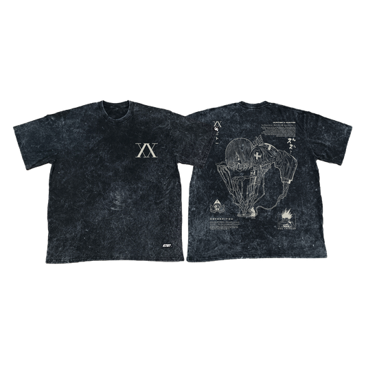 [New Released] Acid Washed Shirt - Hunter x Hunter - Dr. Blythe