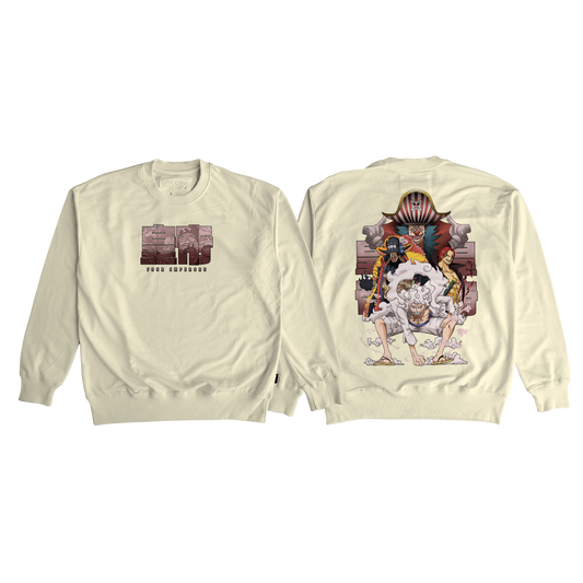 Sweatshirt - One Piece - Yonko v2