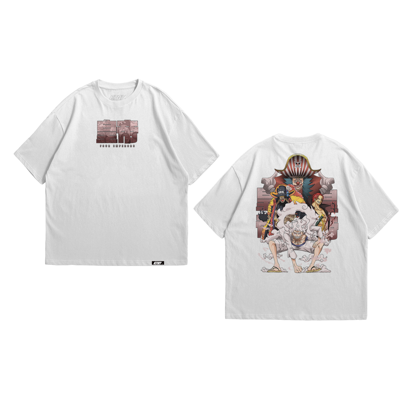 T-Shirt - One Piece - Yonko v2