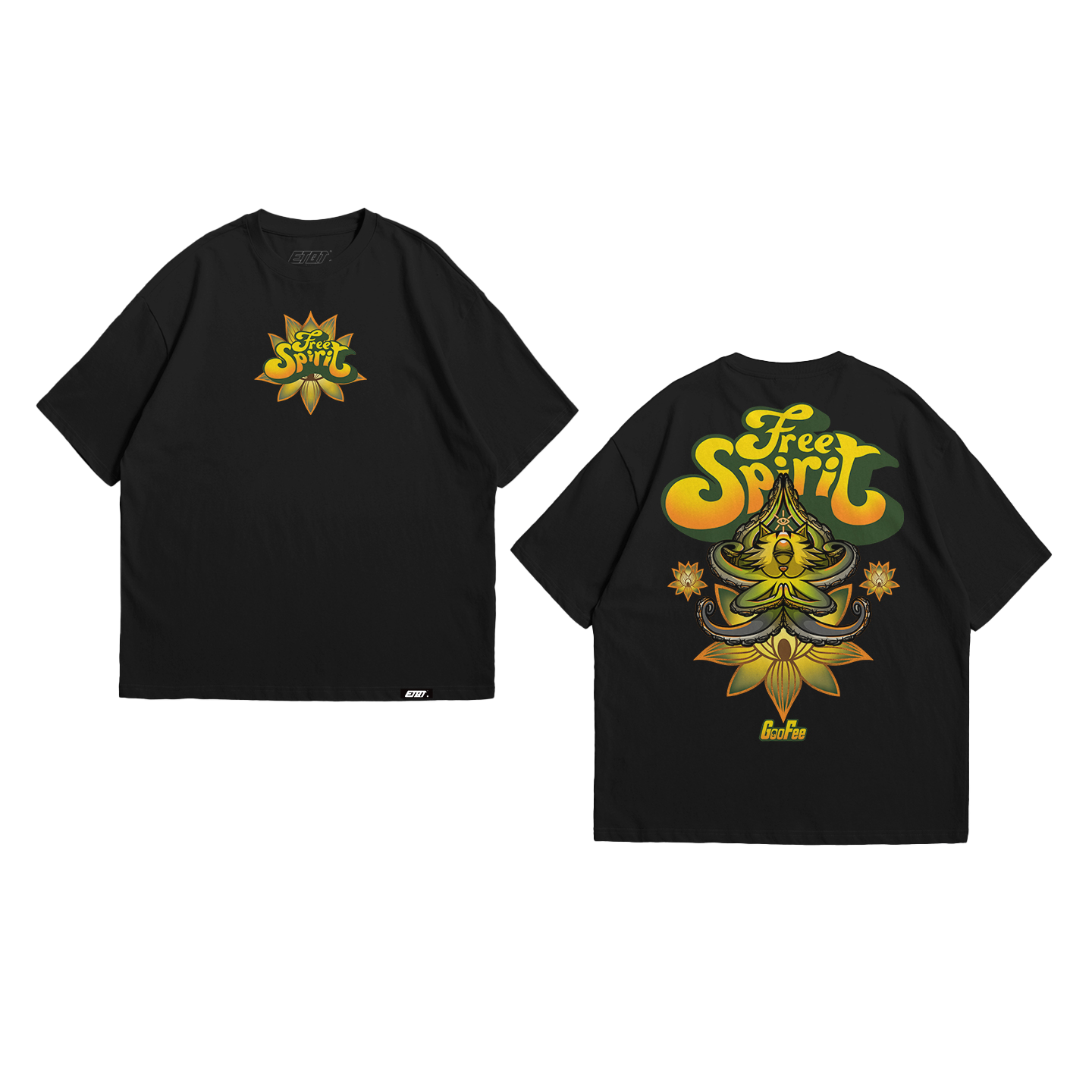 Brand Shirt - TIX9000 - Free Spirit