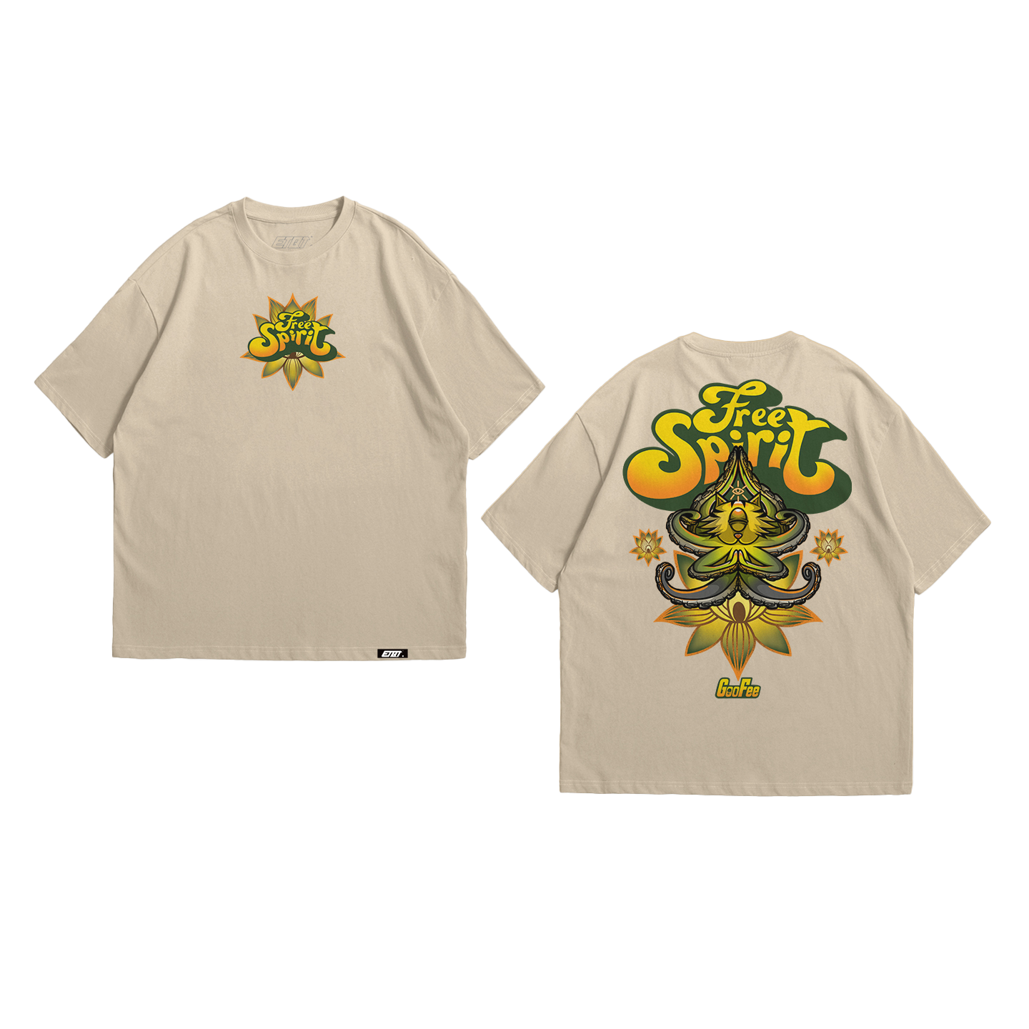 Brand Shirt - TIX9000 - Free Spirit