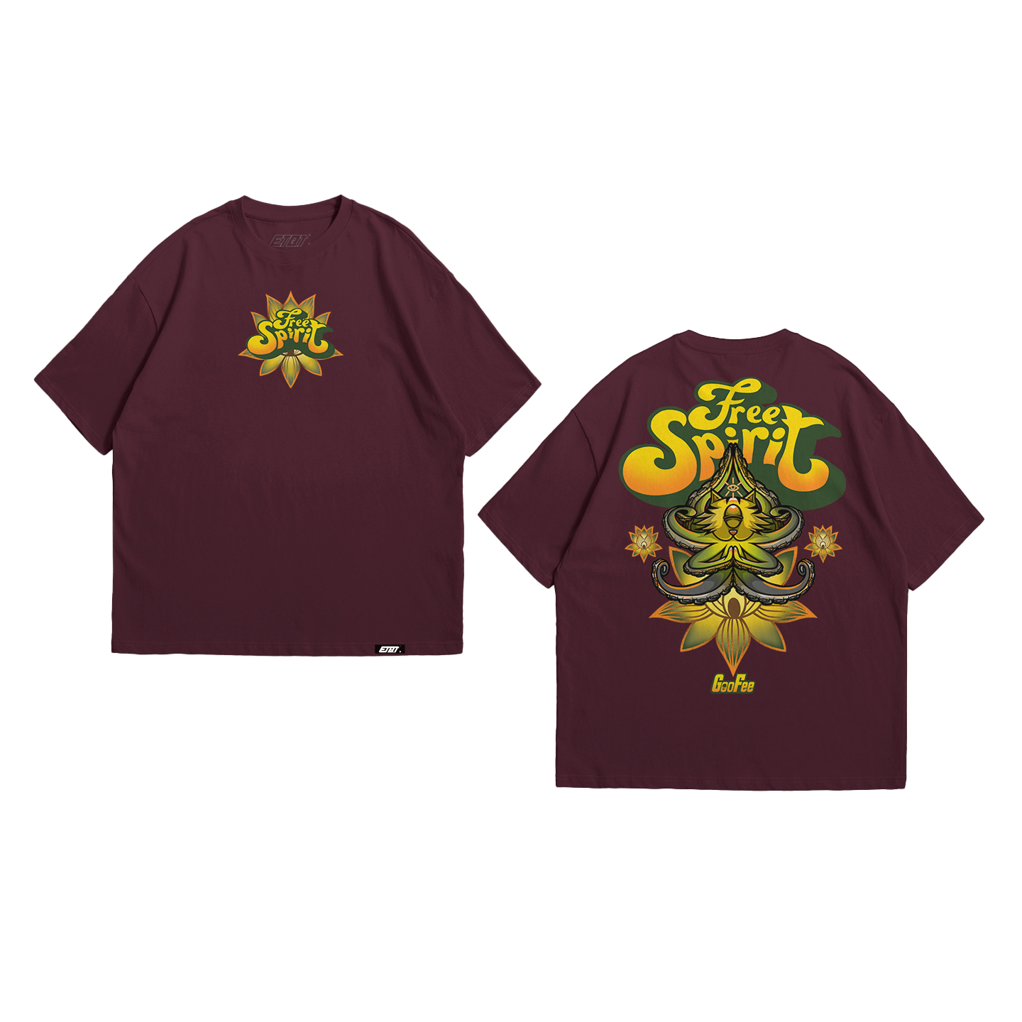 Brand Shirt - TIX9000 - Free Spirit
