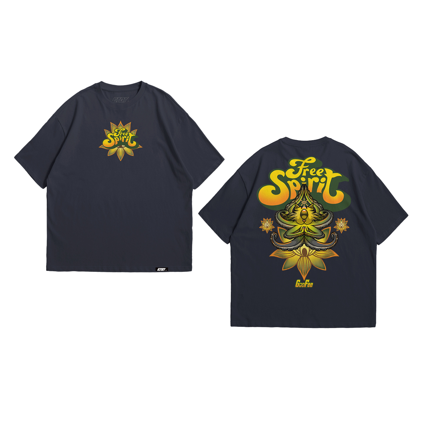 Brand Shirt - TIX9000 - Free Spirit
