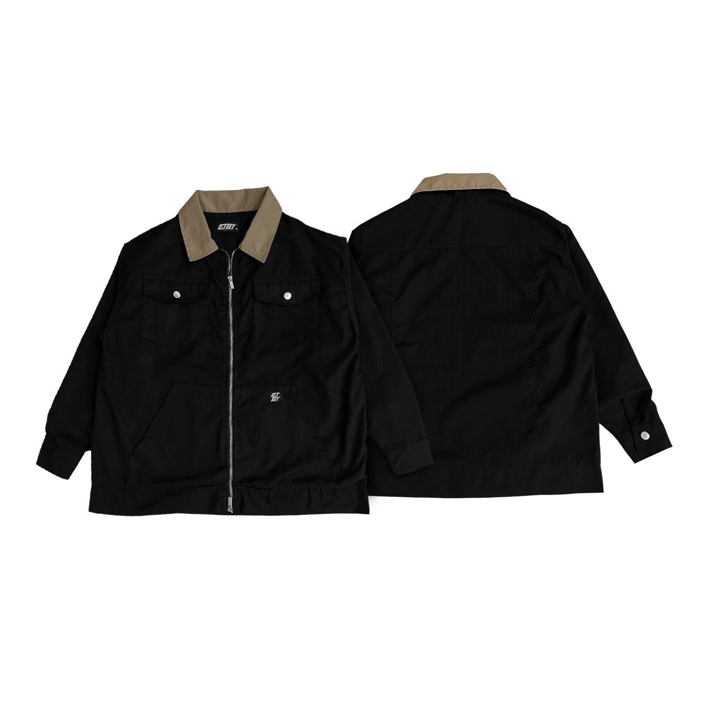 [New Released] ETQT Field Jacket - Plain