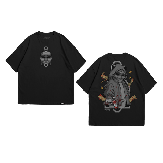 Anime Shirt - Nekuro - Squid Game - Frontman